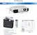 Alt View 12. Epson - EX5260 XGA Wireless 3LCD Projector - Black/white.