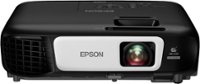 Front Zoom. Epson - Pro EX9210 1080p Wireless 3LCD Projector - Black/gray.
