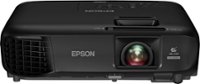 Front Zoom. Epson - Pro EX9220 1080p Wireless 3LCD Projector - Black.
