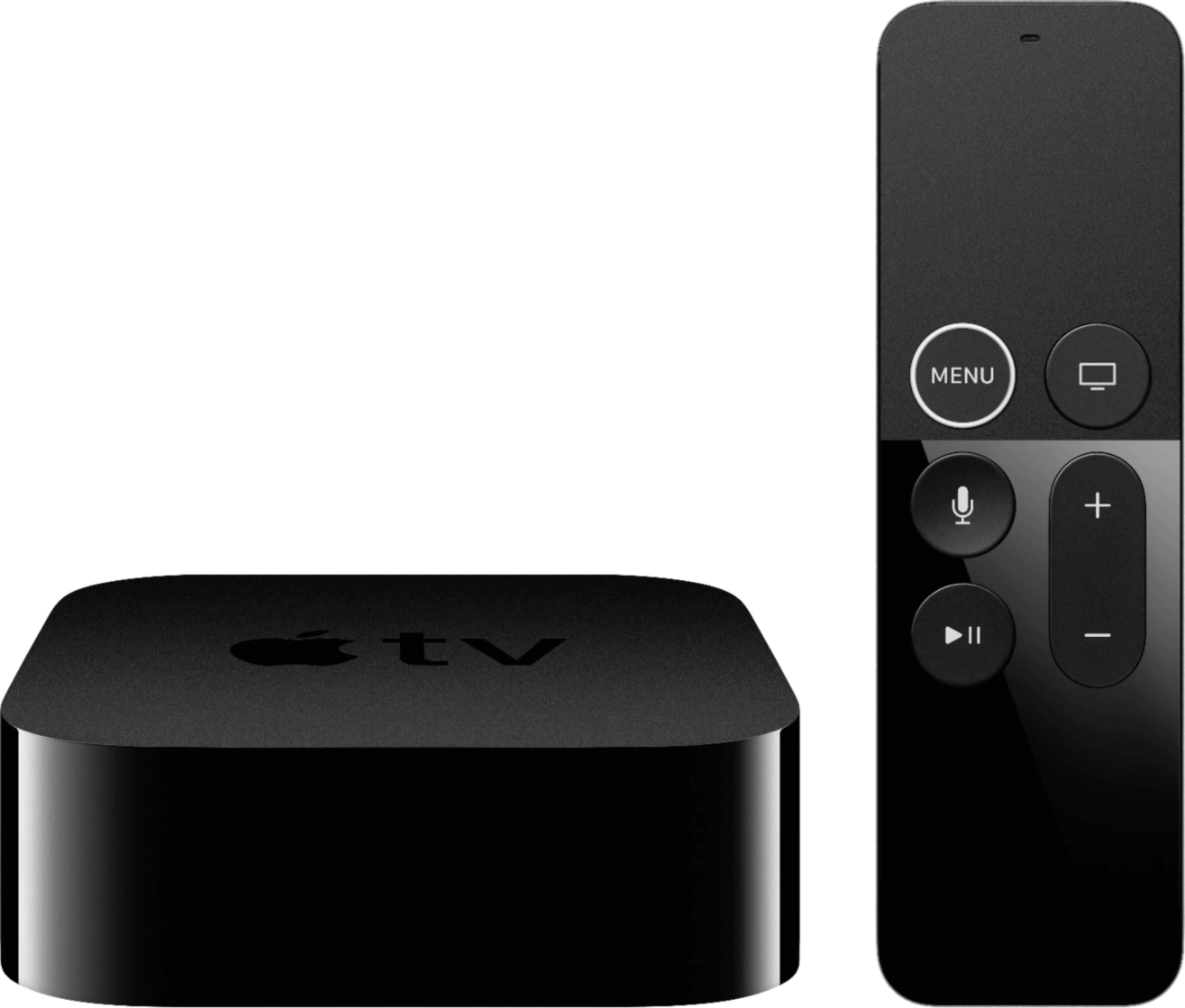 تكبير في الجبهة التكبير. Apple Tv 4K 32Gb - أسود.