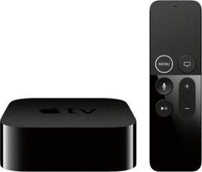 Apple TV 4K 32GB - Black - Front_Zoom