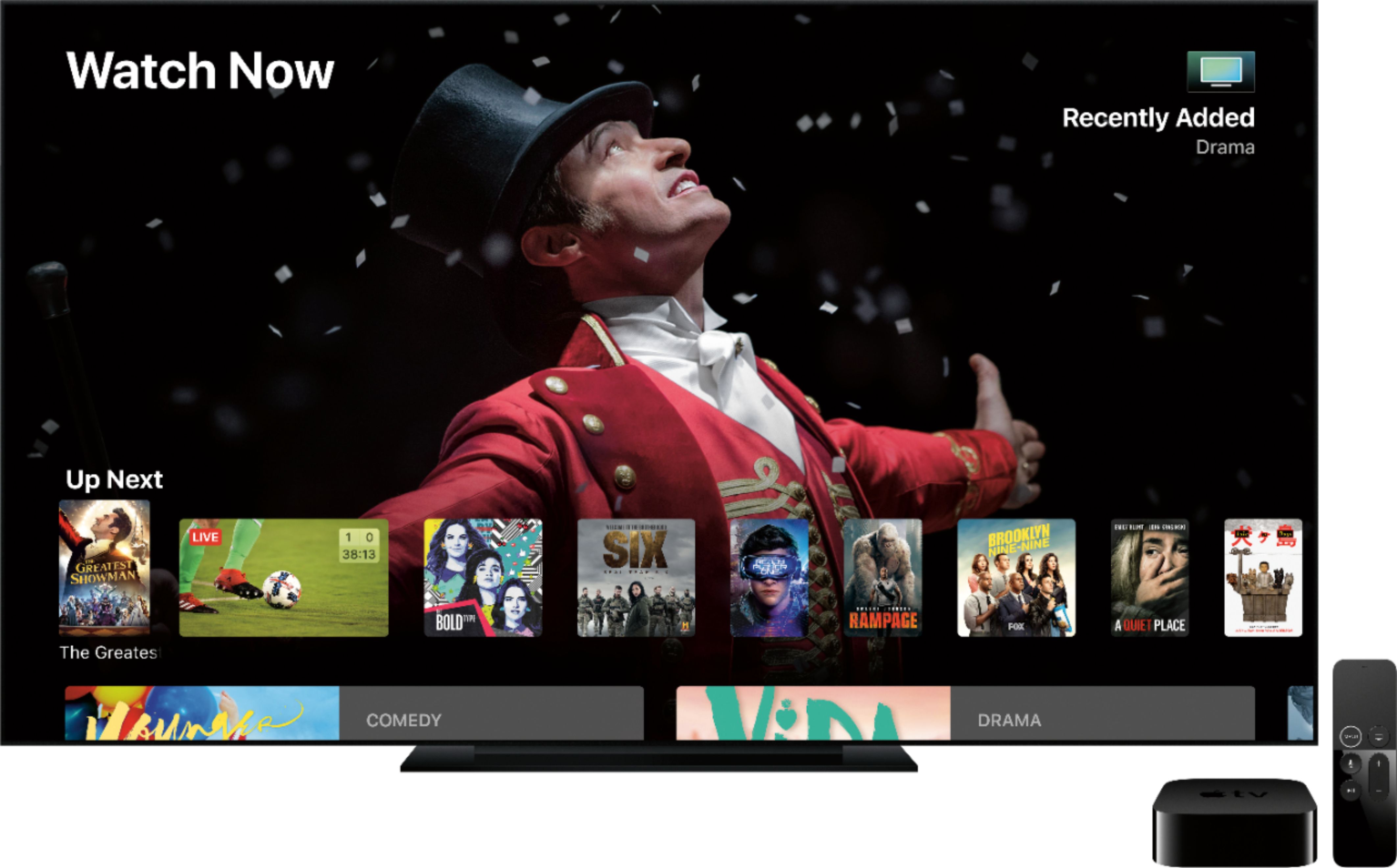 قم بالتكبير على Alt View Zoom 12. Apple Tv 4K 32Gb - أسود.