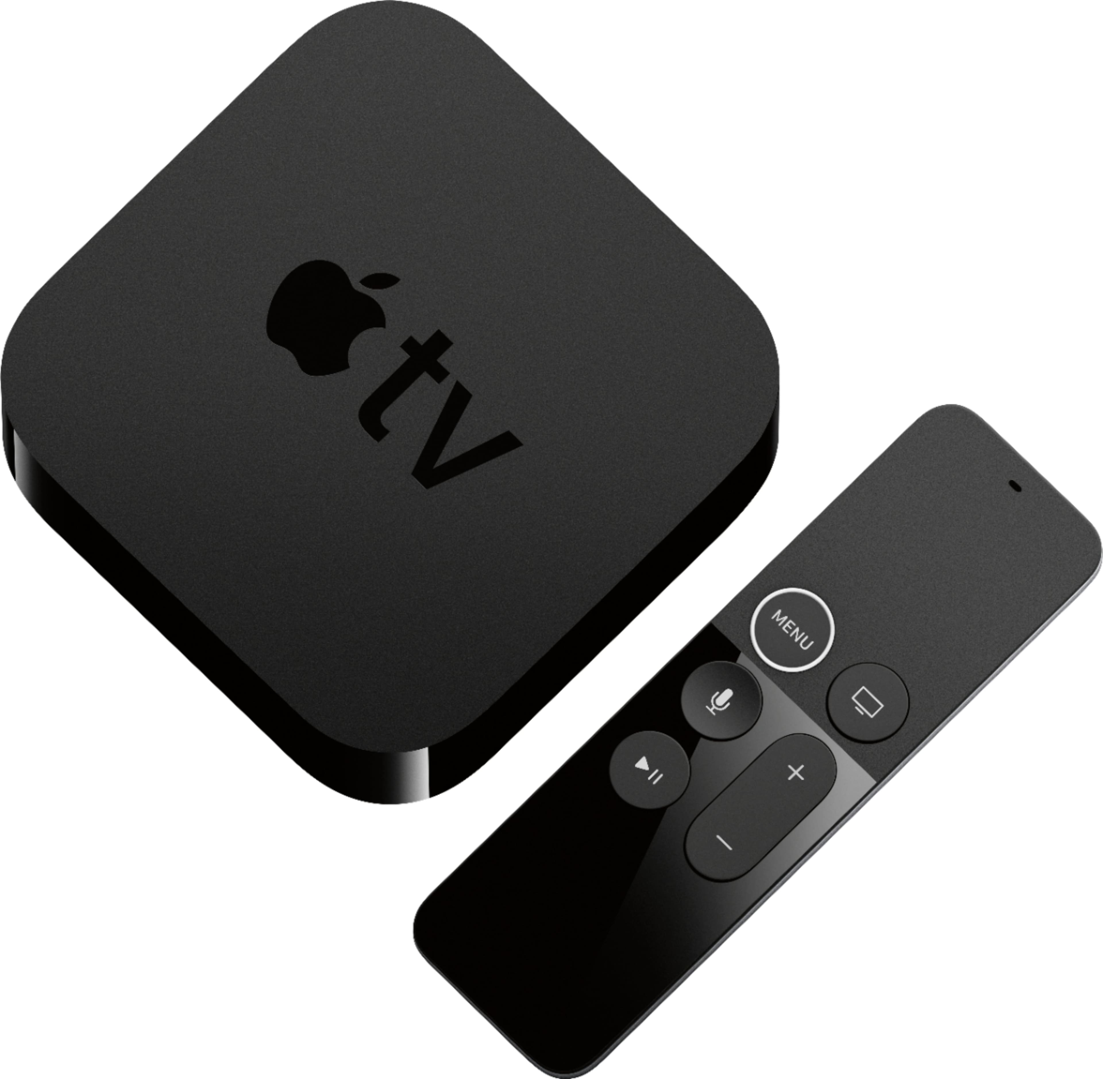 Zoom In On Left Zoom. Apple Tv 4K 32Gb - Black.