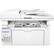 Front. HP - Refurbished LaserJet Pro MFP M130fn Black-and-White All-In-One Laser Printer - White.