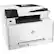 Angle. HP - Refurbished LaserJet Pro MFP M277c6 Wireless Color Laser Printer - White.