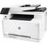 Left. HP - Refurbished LaserJet Pro MFP M277c6 Wireless Color Laser Printer - White.