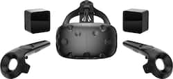 HTC Vive Virtual Reality System for Compatible Windows PCs Black HTC Vive Virtual Reality System for Compatible Windows PCs Black