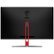 Back Zoom. MSI - Optix G24C4 23.6" VA Curved Full HD AMD FreeSync Gaming Monitor (HDMI, DisplayPort) - Black/Red.