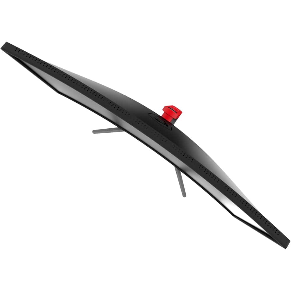 Alt View 11. MSI - Optix G24C4 23.6" VA Curved Full HD AMD FreeSync Gaming Monitor (HDMI, DisplayPort) - Black/Red.