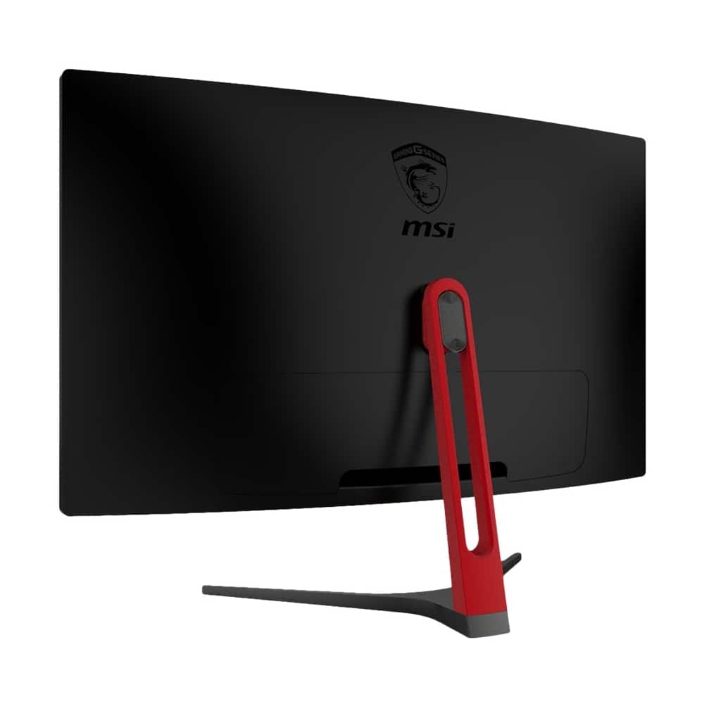 Alt View 12. MSI - Optix G24C4 23.6" VA Curved Full HD AMD FreeSync Gaming Monitor (HDMI, DisplayPort) - Black/Red.
