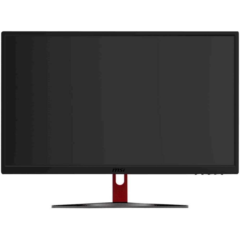 Alt View 13. MSI - Optix G24C4 23.6" VA Curved Full HD AMD FreeSync Gaming Monitor (HDMI, DisplayPort) - Black/Red.