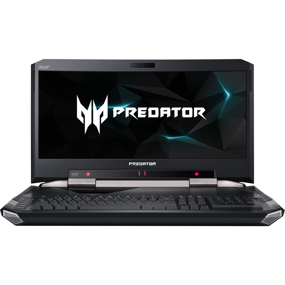Acer Predator 21" Laptop Intel Core 64GB Memory x NVIDIA GeForce GTX 1080 1TB Hard Drive + 1TB State Drive Teal blue GX217176ZF - Buy