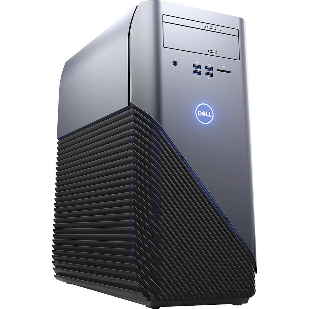 Angle. Dell - Inspiron Desktop - AMD Ryzen 7 1700X - 8GB Memory - AMD Radeon RX 580 - 1TB Hard Drive.