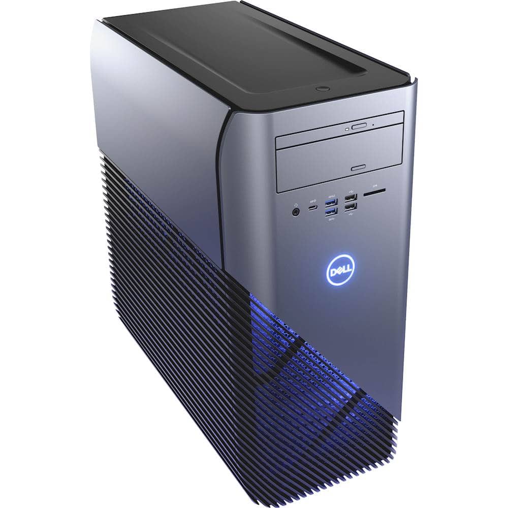 Alt View 11. Dell - Inspiron Desktop - AMD Ryzen 7 1700X - 8GB Memory - AMD Radeon RX 580 - 1TB Hard Drive.