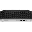 HP - ProDesk Desktop - Intel Core i5 - 8GB Memory - 256GB Solid State Drive - Black/silver - Larger Front