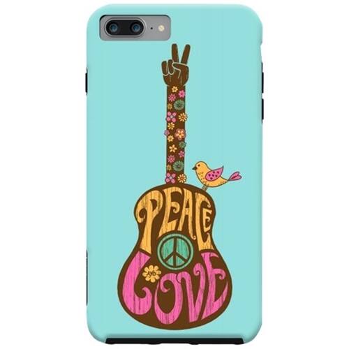 ArtsCase - StrongFit Designers Case for Apple® iPhone® 7 Plus - Blue - Larger Front