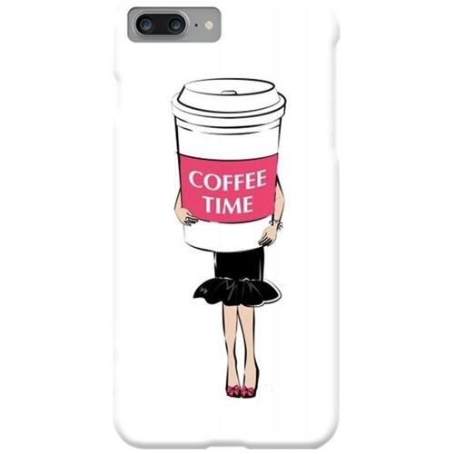 ArtsCase - Slimfit Designers Case for Apple® iPhone® 7 Plus - Coffee Lover by Martina - Larger Front
