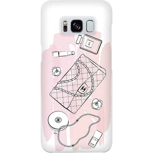 ArtsCase - SlimFit Designers Case for Samsung Galaxy S8 - Pink - Larger Front