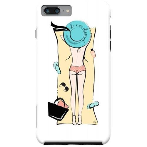 Front. ArtsCase - StrongFit Designers Case for Apple® iPhone® 7 Plus - White.