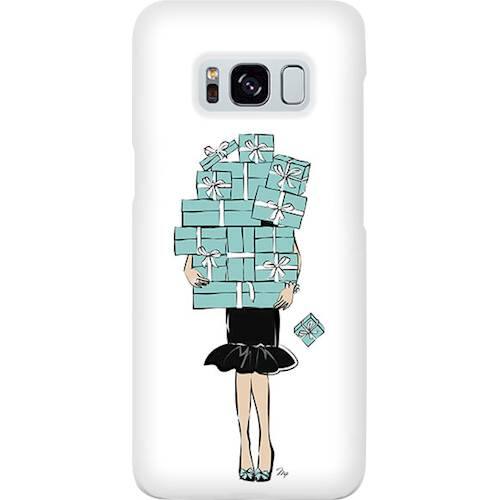 ArtsCase - SlimFit Designers Modular Case for Samsung Galaxy S8 - White/blue/black - Larger Front