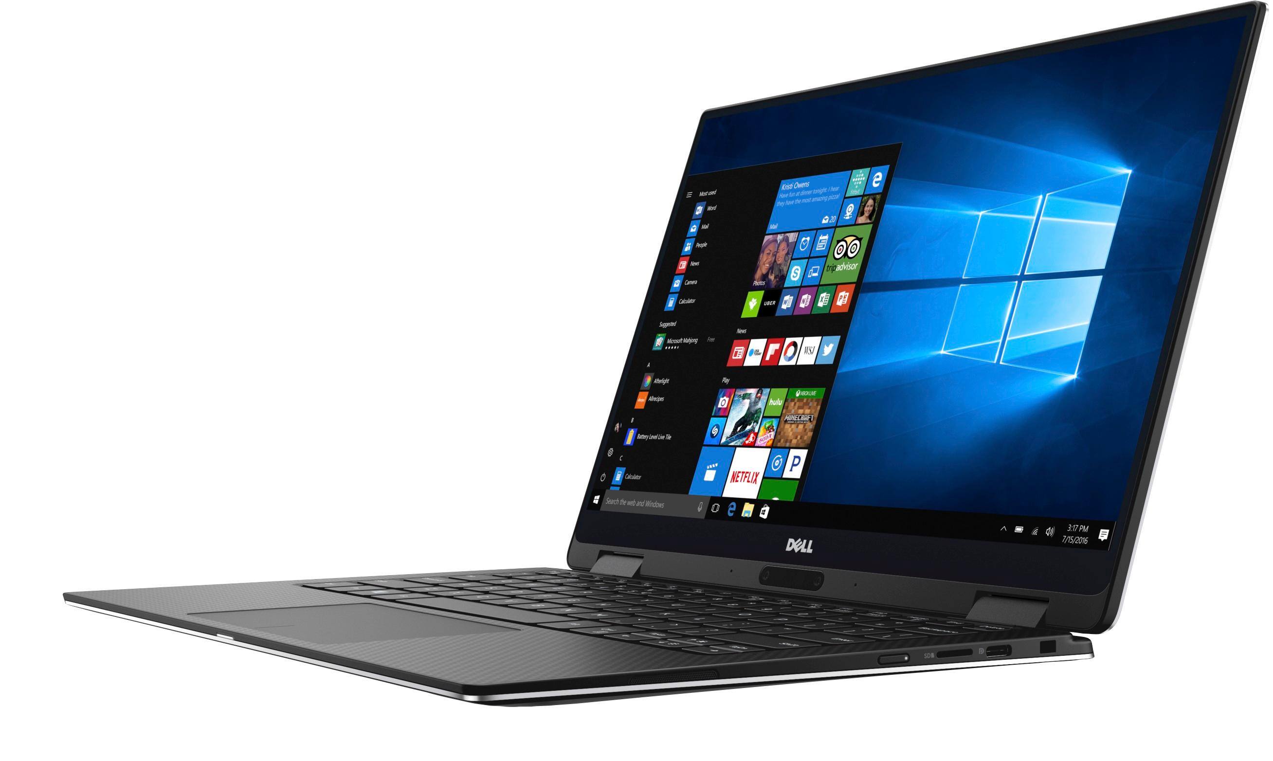 Dell XPS 2in1 13.3" TouchScreen Laptop Intel Core i7 16GB Memory 512GB Solid State Drive