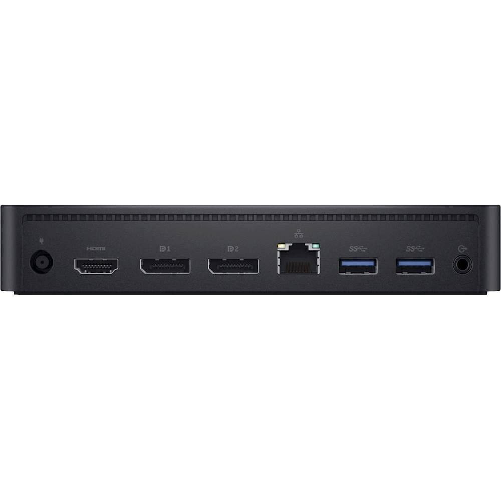 Alt View 11. Dell - Docking Station - Black - Black.