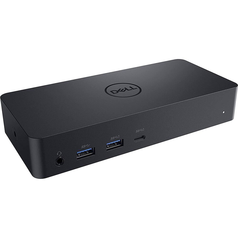 Alt View 12. Dell - Docking Station - Black - Black.