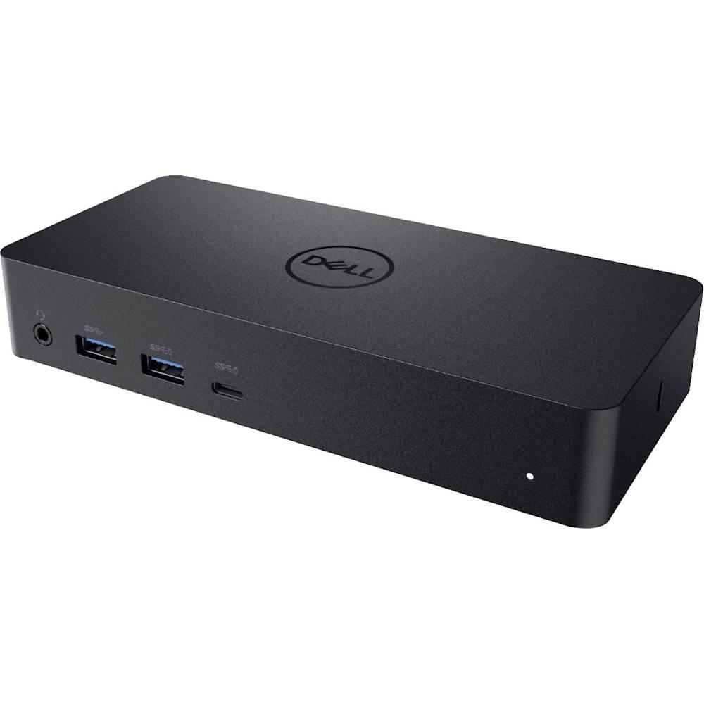 Alt View 13. Dell - Docking Station - Black - Black.