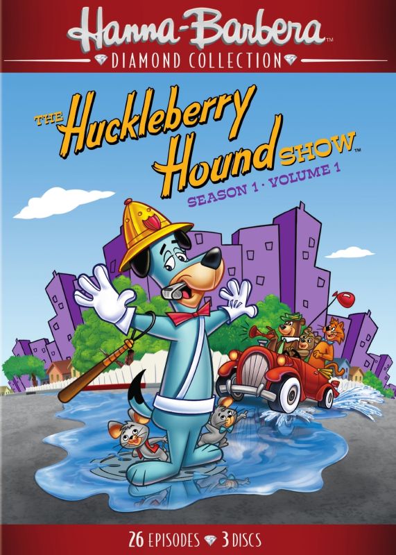  Huckleberry Hound: Volume 1 [3 Discs] [DVD]