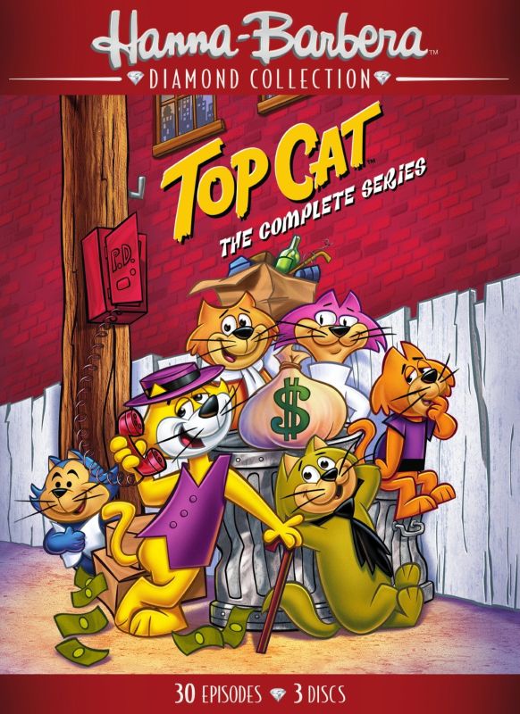 Top Cat: The Complete Series [3 Discs] [DVD]
