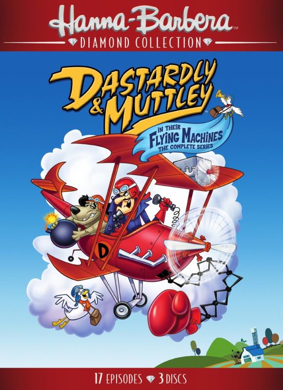 Dastardly and Muttley in Their Flying Machines: The Complete Series [DVD]
