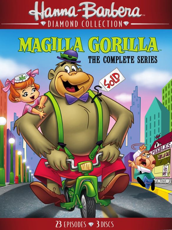  Magilla Gorilla: The Complete Series [3 Discs] [DVD]