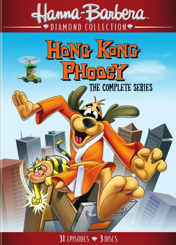  Hong Kong Phooey: The Complete Series [3 Discs] [DVD]