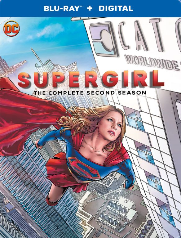  Supergirl: The Complete Second Season [Blu-ray] [SteelBook] [Only @ Best Buy]