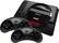 Front. SEGA - Genesis Flashback Console - Black.