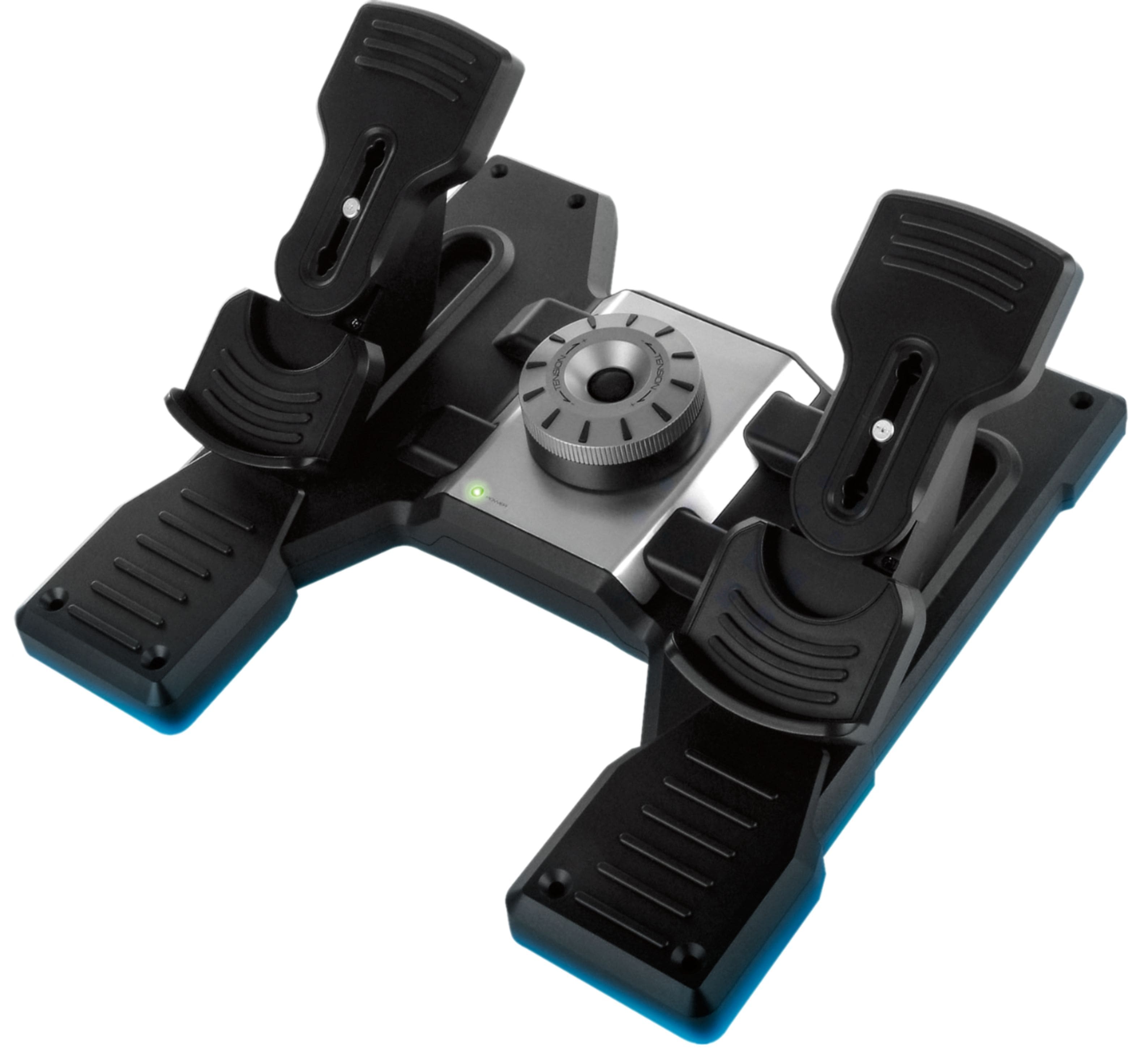 Rudder Pedal gear for Saitek/Logitech G Flight Simulator Rudder Pedals by  Lamibi, Download free STL model