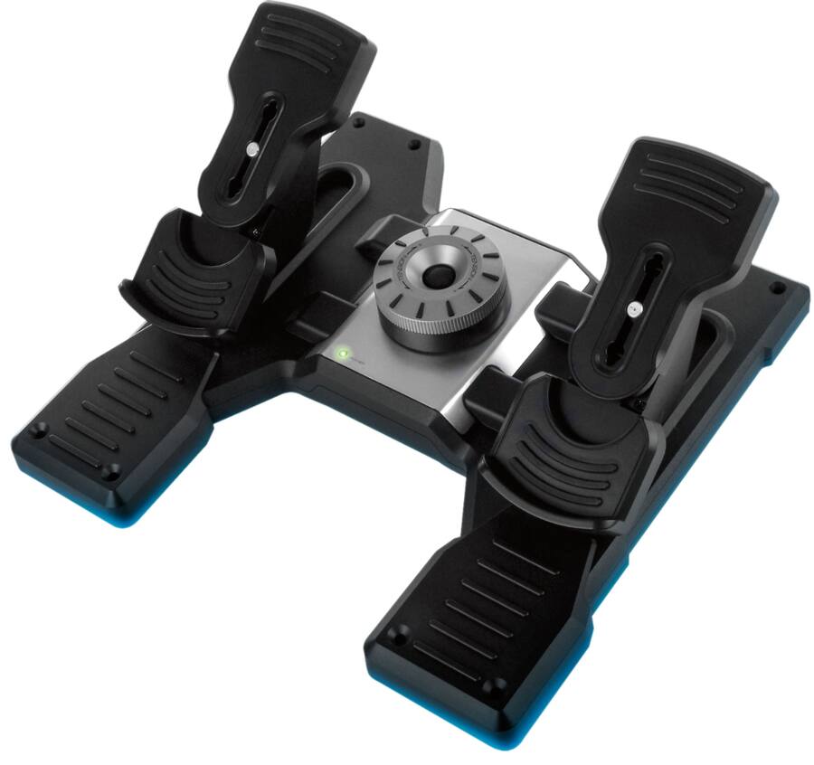 PC用ゲームコントローラー・コンバーター Saitek Pro Flight Rudder PC用ゲームコントローラー・コンバーター Saitek Pro Flight Rudder