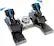 Alt View 12. Logitech - Pro Flight Rudder Pedals Gaming Controller for PC - Black.