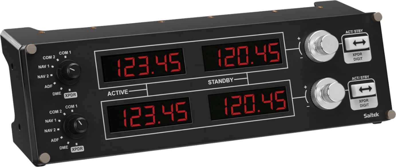 その他 Saitek flight radio panel Pro Flight Radio Panel for Flight Simulator
