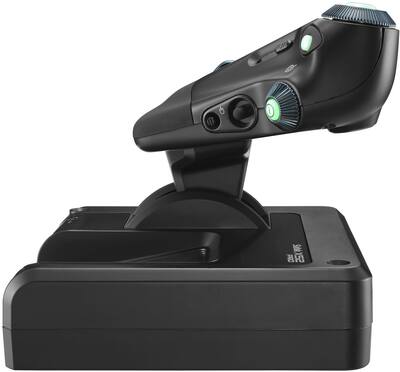 Logitech Pro Flight X52 Pro Flight System Gaming Controller for PC Logitech Pro Flight X52 Pro Flight System Gaming Controller for PC