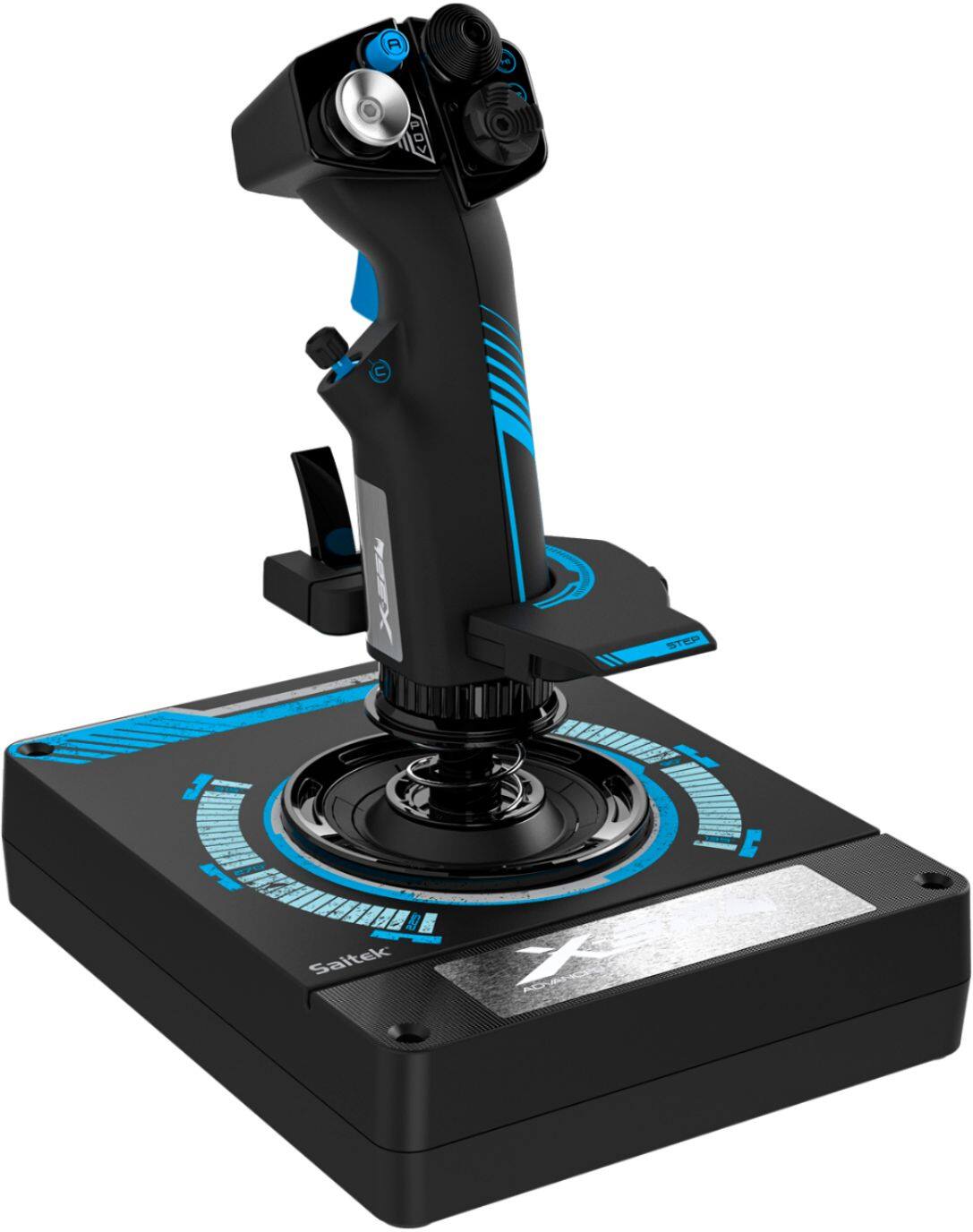 Best Buy: Saitek Pro Flight X-56 Rhino H.O.T.A.S. System Gaming 