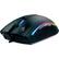 Front. GAMDIAS - ZEUS USB Optical Gaming Mouse - Black.
