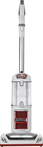 Shark - Rotator Slim-Light Lift Away NV341 Bagless Upright Vacuum - Gray/red/white-Front_Standard 