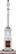 Front. Shark - Rotator Slim-Light Lift Away NV341 Bagless Upright Vacuum - Gray/red/white.