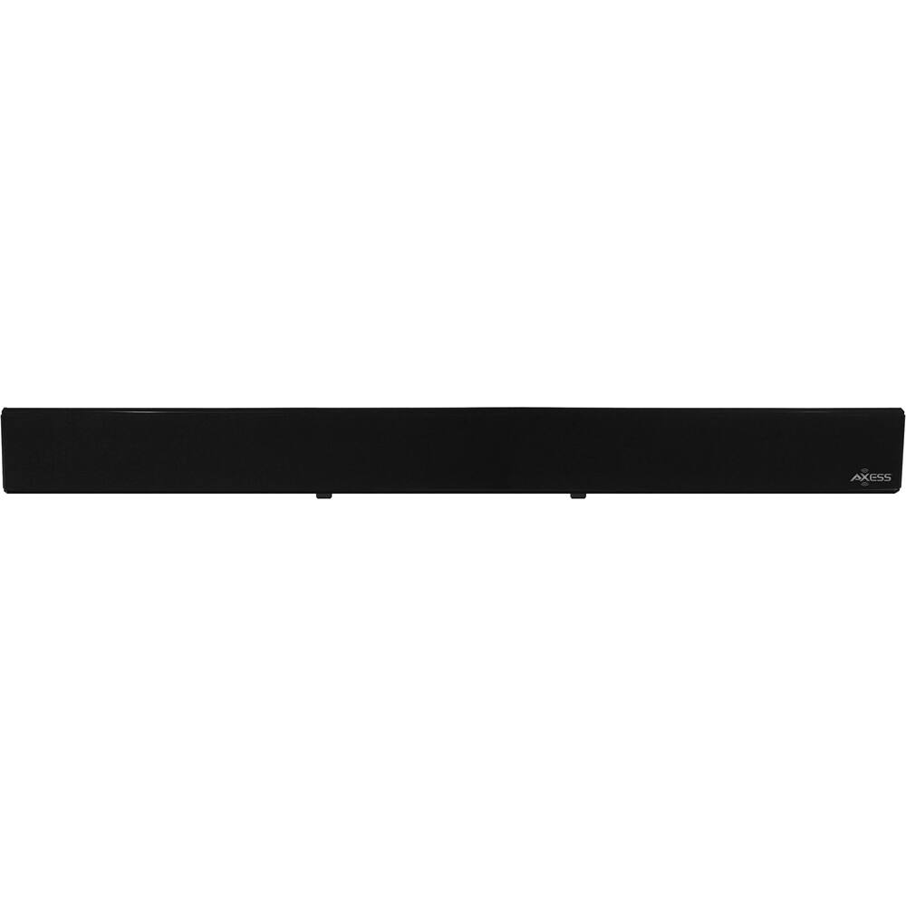 Front. AXXESS - 2.0-Channel Soundbar with 60-Watt Digital Amplifier - Black.