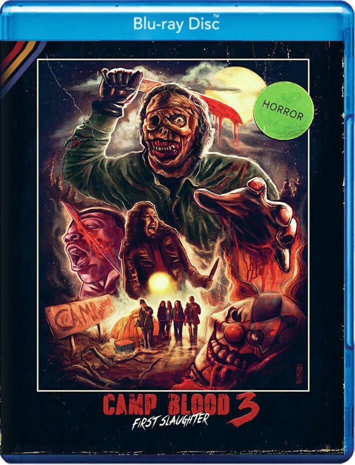 Camp Blood 3: First Slaughter (MOD) (BluRay Movie) [Blu-ray]