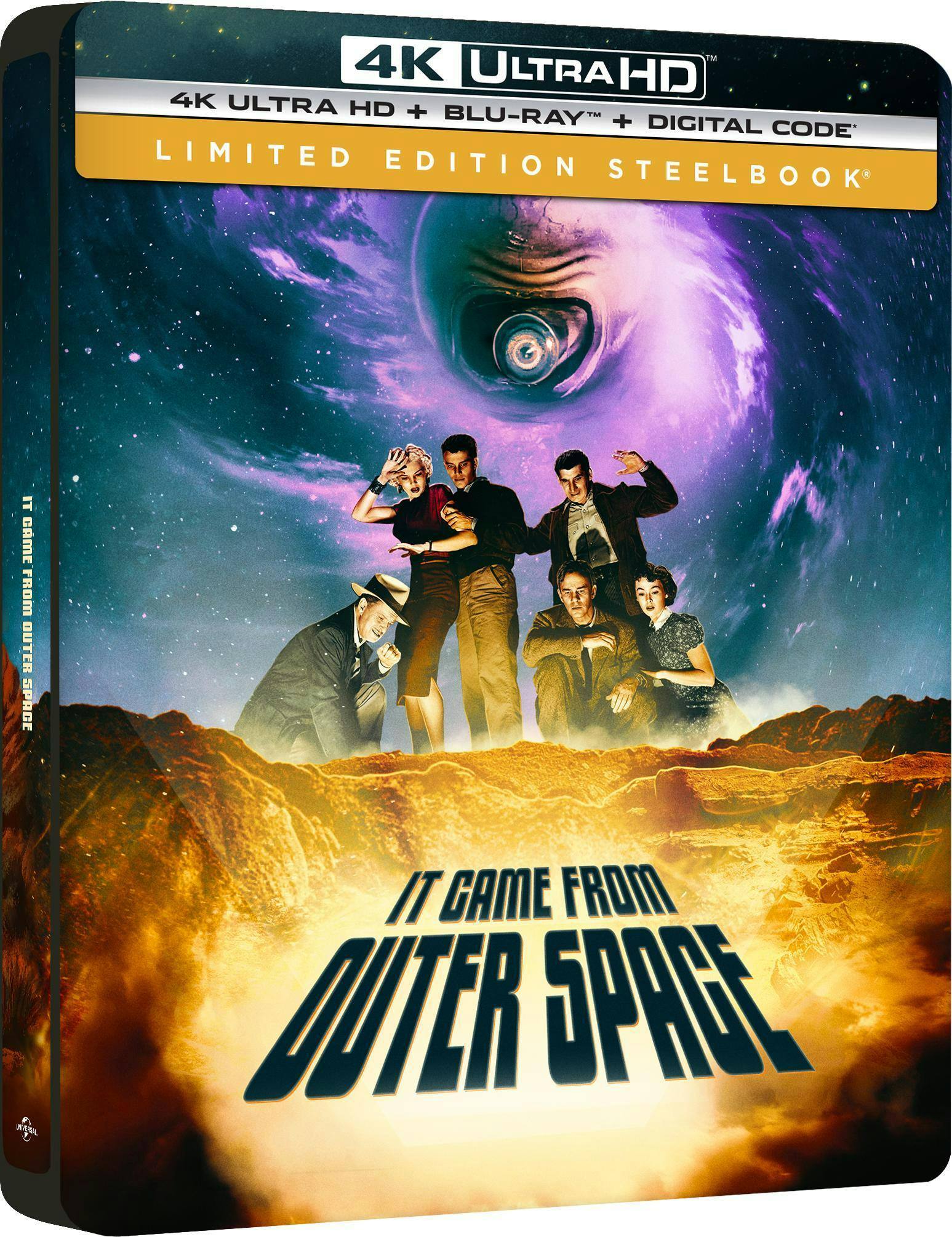 Angle. It Came from Outer Space (Steelbook)   - 4K Blu-Ray.