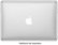 Front Zoom. Speck - Presidio Clear Hardshell Case for 13.3" Apple® MacBook® Air - Clear.