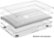Alt View Zoom 13. Speck - Presidio Clear Hardshell Case for 13.3" Apple® MacBook® Air - Clear.