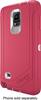 Otterbox - Defender Series Case with Holster for Samsung Galaxy Note 4 Cell Phones - Rose/White-Front_Standard